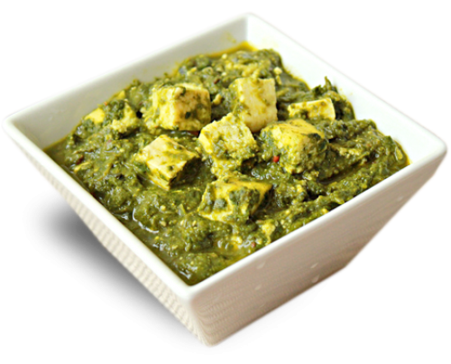 palak paneer