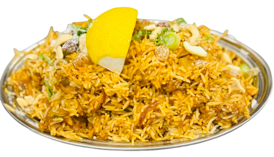 Biryani plate image